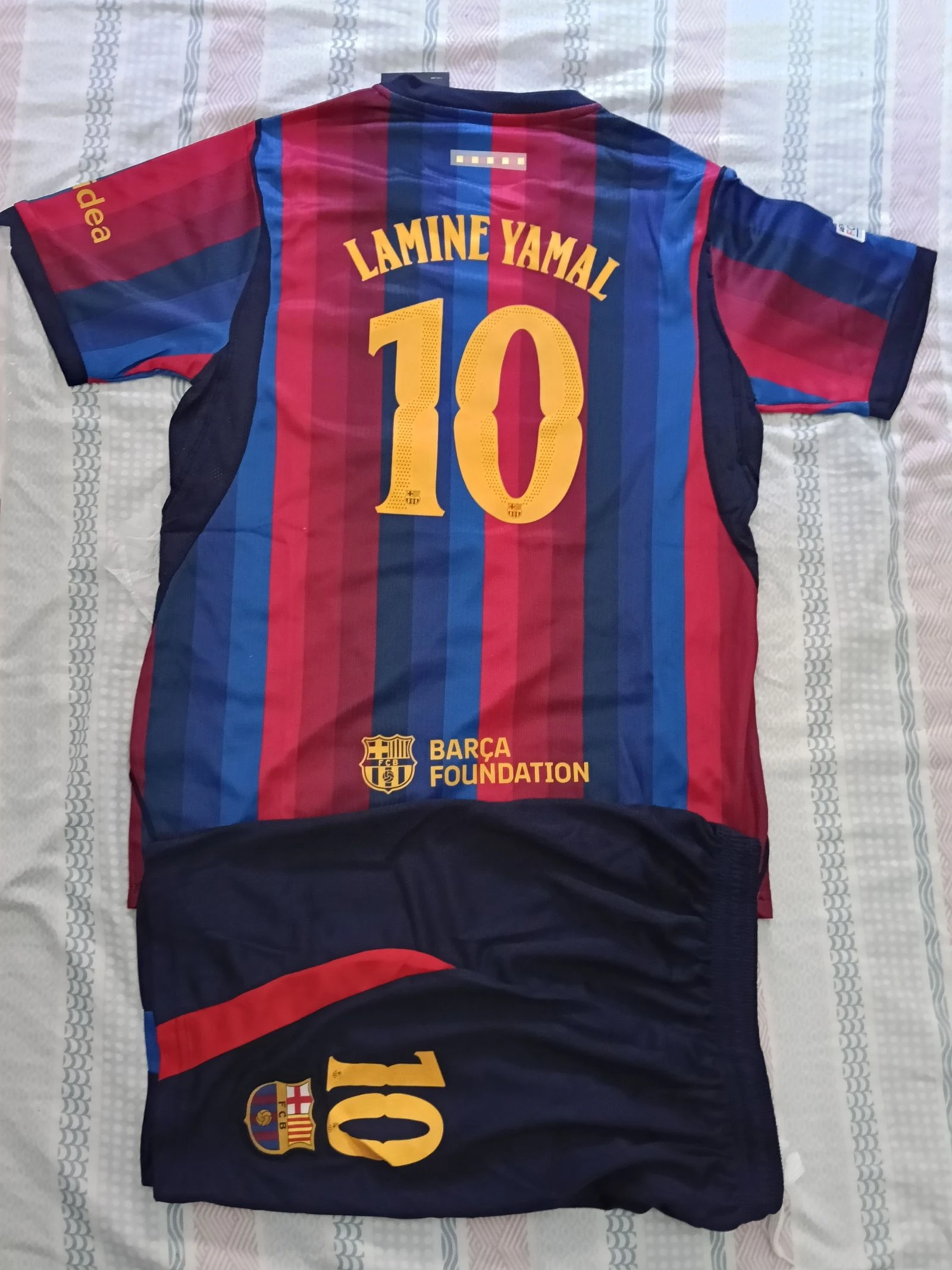 Conjunto de niño fc Barcelona 12 años 